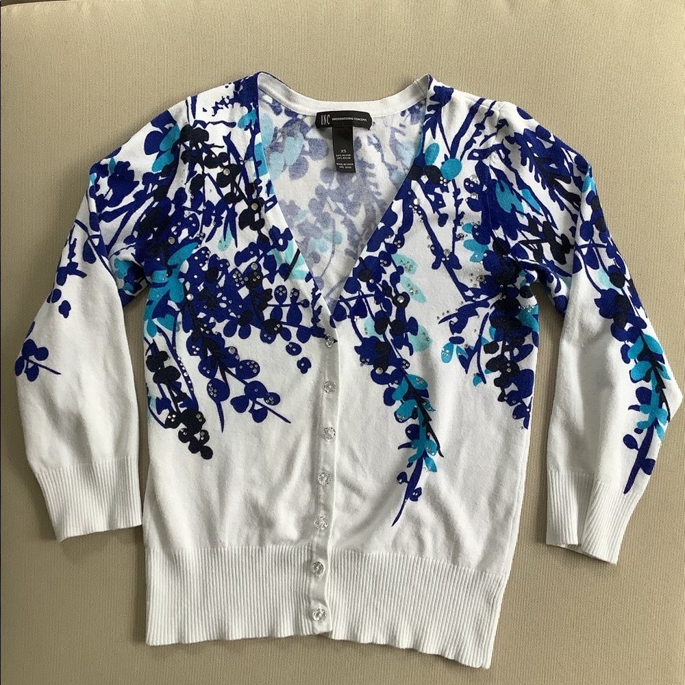 INC cardigan size XS